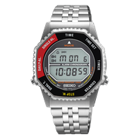 Montre Seiko Homme Rotocall in Acier SMGG19P1
